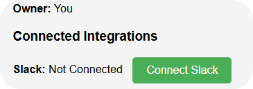 Connect to Slack
